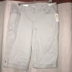 Style&Co Light Jean Skimmers